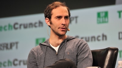 (FILES) Founder and CEO of Twitch Emmett Shear speaks onstage during TechCrunch Disrupt SF 2016 at Pier 48 on September 14, 2016 in San Francisco, California. Twitch co-founder Emmett Shear confirmed his appointment as OpenAI's new CEO on November 20, 2023, days after the AI firm fired Sam Altman. (Photo by Steve Jennings / GETTY IMAGES NORTH AMERICA / AFP) (AFP) (FILES) Founder and CEO of Twitch Emmett Shear speaks onstage during TechCrunch Disrupt SF 2016 at Pier 48 on September 14, 2016 in San Francisco, California. Twitch co-founder Emmett Shear confirmed his appointment as OpenAI's new CEO on November 20, 2023, days after the AI firm fired Sam Altman. (Photo by Steve Jennings / GETTY IMAGES NORTH AMERICA / AFP) (AFP)
