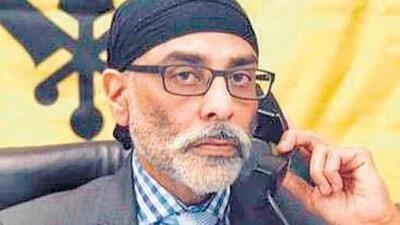 Gurpatwant Singh Pannun. (File Photo) Gurpatwant Singh Pannun. (File Photo)
