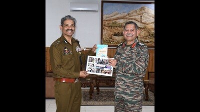 Northern Command chief, DGP discuss winter strategy Northern Command chief, DGP discuss winter strategy
