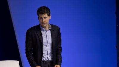 Sam Altman, CEO of OpenAI, attends the Asia-Pacific Economic Cooperation (APEC) CEO Summit in San Francisco, California, U.S. November 16, 2023. (Reuters)