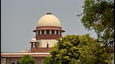 On May 20, 2022, the Supreme Court transferred the lawsuit from a civil judge to the Varanasi district judge, citing the “complexities and sensitivities involved in the matter” (HT File Photo) On May 20, 2022, the Supreme Court transferred the lawsuit from a civil judge to the Varanasi district judge, citing the “complexities and sensitivities involved in the matter” (HT File Photo)