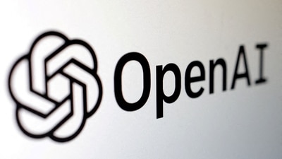 OpenAI logo is seen in this illustration taken on February 3. (Reuters)