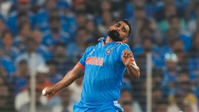 Shami’s journey this time around also was not without hurdles. (PTI) Shami’s journey this time around also was not without hurdles. (PTI)