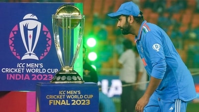 Rohit Sharma's dream of winning the World Cup remained unfulfilled (PTI) Rohit Sharma's dream of winning the World Cup remained unfulfilled (PTI)