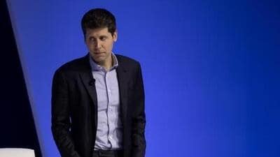 Sam Altman, CEO of OpenAI, attends the Asia-Pacific Economic Cooperation (APEC) CEO Summit in San Francisco. (Reuters photo) Sam Altman, CEO of OpenAI, attends the Asia-Pacific Economic Cooperation (APEC) CEO Summit in San Francisco. (Reuters photo)