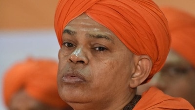 A case against Shivamurthy Sharanaru was registered on August 26, 2022, at Nazarabad police station in Mysuru. (File) A case against Shivamurthy Sharanaru was registered on August 26, 2022, at Nazarabad police station in Mysuru. (File)