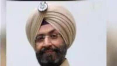 Suspended assistant inspector general (human rights) Malvinder Singh Sidhu (File) Suspended assistant inspector general (human rights) Malvinder Singh Sidhu (File)