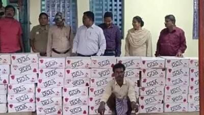 The ECI said the seizures made since the polls were announced on October 9 are over seven times the seizures made in the 2018 assembly elections in the five states (PIB Photo) The ECI said the seizures made since the polls were announced on October 9 are over seven times the seizures made in the 2018 assembly elections in the five states (PIB Photo)