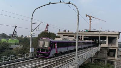 The Hinjewadi-Shivajinagar Pune metro line 3 has managed to acquire land for parking at only three of 23 stations on the route. ((PIC FOR REPRESENTATION)) The Hinjewadi-Shivajinagar Pune metro line 3 has managed to acquire land for parking at only three of 23 stations on the route. ((PIC FOR REPRESENTATION))