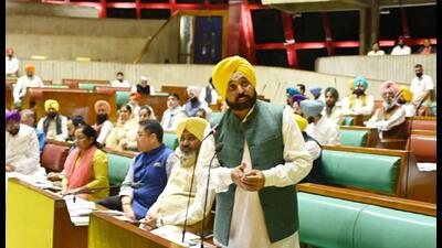 The Supreme Court had questioned the Bhagwant Mann-led Aam Aadmi Party (AAP) government for continuing the budget session with intermittent adjournments. (HT file photo) The Supreme Court had questioned the Bhagwant Mann-led Aam Aadmi Party (AAP) government for continuing the budget session with intermittent adjournments. (HT file photo)
