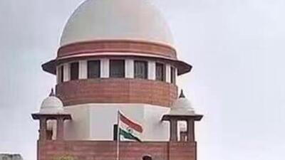 The Supreme Court of India (File photo) The Supreme Court of India (File photo)