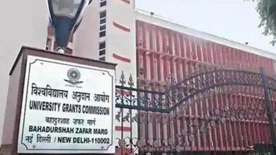 The University Grants Commission (UGC) (Representative Photo) The University Grants Commission (UGC) (Representative Photo)