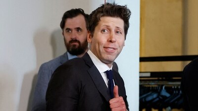 Ousted OpenAI CEO Sam Altman. (AFP) Ousted OpenAI CEO Sam Altman. (AFP)