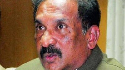 Karnataka energy minister KJ George. (PTI Photo) Karnataka energy minister KJ George. (PTI Photo)