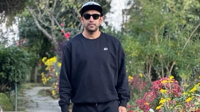 Amit Sadh on visiting his vacation home in Mukteshwar