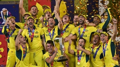 Australia first restricted the hosts to 240 and then knocked off the target with seven overs to spare and six wickets in hand. (AFP) Australia first restricted the hosts to 240 and then knocked off the target with seven overs to spare and six wickets in hand. (AFP)