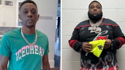 Boosie Badazz and Rod Wave are feuding over music sampling (Instagram)