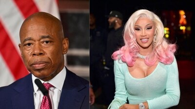 Cardi B criticizes New York mayor for massive budget cuts in the NYPD Cardi B criticizes New York mayor for massive budget cuts in the NYPD