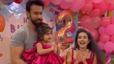 Charu asopa on co-parenting with Rajeev Sen for Ziana Charu asopa on co-parenting with Rajeev Sen for Ziana