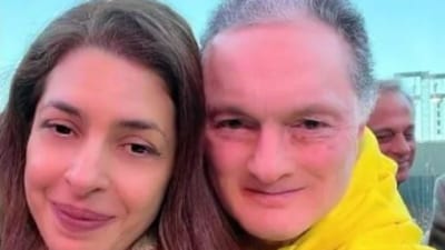 Billionaire Gautam Singhania and wife Nawaz Modi. (Instagram/ Gautam Singhania) Billionaire Gautam Singhania and wife Nawaz Modi. (Instagram/ Gautam Singhania)