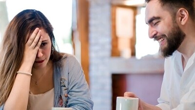 Feelings and emotions are contagious and it may happen that living with a depressed person can make the other person feel low too and in long run impact their emotional well-being. (Freepik) Feelings and emotions are contagious and it may happen that living with a depressed person can make the other person feel low too and in long run impact their emotional well-being. (Freepik)