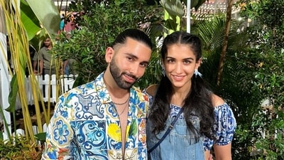 Orry also posed with to-be-bride Radhika Merchant, who is set to marry Nita and Mukesh Ambani's younger son Anant Ambani. With their photo, he wrote, "She will never ever adapt to the energy in the room because she influences the energy in the room. And hence, all her rooms are positive." Orry also posed with to-be-bride Radhika Merchant, who is set to marry Nita and Mukesh Ambani's younger son Anant Ambani. With their photo, he wrote, "She will never ever adapt to the energy in the room because she influences the energy in the room. And hence, all her rooms are positive."
