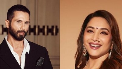 Shahid Kapoor and Madhuri Dixit will perform at the opening ceremony of IFFI in Goa Shahid Kapoor and Madhuri Dixit will perform at the opening ceremony of IFFI in Goa
