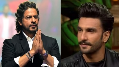 Shah Rukh Khan and Ranveer Singh react to World Cup loss. Shah Rukh Khan and Ranveer Singh react to World Cup loss.
