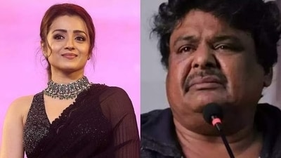 Actor Trisha Krishnan has vowed never to work with Mansoor Ali Khan again. Actor Trisha Krishnan has vowed never to work with Mansoor Ali Khan again.