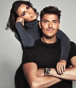 Mario Dedivanovic is the makeup artist that works on Kim Kardashian (Instagram) Mario Dedivanovic is the makeup artist that works on Kim Kardashian (Instagram)