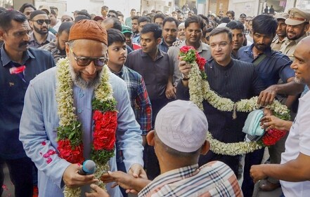 All India Majlis-E-Ittehadul Muslimeen (AIMIM) president Asaduddin Owaisi. (PTI file photo) All India Majlis-E-Ittehadul Muslimeen (AIMIM) president Asaduddin Owaisi. (PTI file photo)