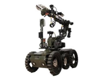 DRDO's Remotely Operated Vehicle Daksh (DRDO) DRDO's Remotely Operated Vehicle Daksh (DRDO)