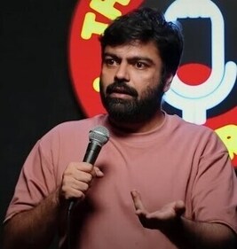 Comic Manik Mahna will be performing his set, Trial & Error. Comic Manik Mahna will be performing his set, Trial & Error.