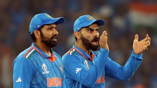 Skipper Rohit Sharma and Virat Kohli were among the six Indians included in ICC's World Cup 2023 XI (ANI )