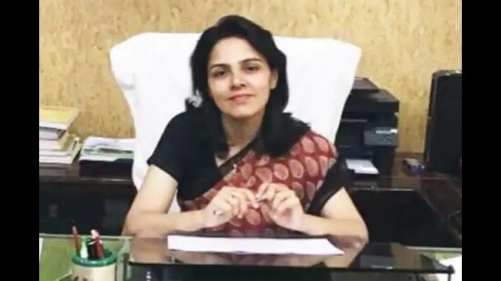 Divisional commissioner Roshan Jacob (HT Photo)