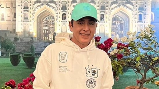 Bhabi Ji Ghar Par Hai actor Aasif Sheikh at Bada Imambara during his visit to Lucknow