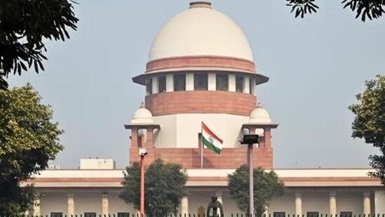 The Supreme Court of India. (ANI)