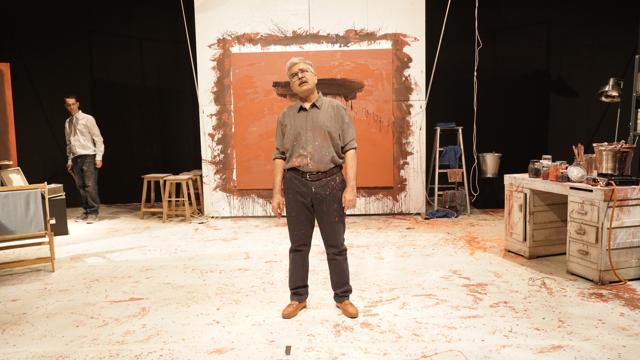 A scene from Red (Courtesy Prithvi Festival) A scene from Red (Courtesy Prithvi Festival)