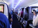 The woman aboard the Air India flight was disoriented and had seizures. 