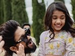 Allu Arjun wishes Arha on his birthday Allu Arjun wishes Arha on his birthday