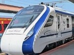 So far, all the Vande Bharat trains have been scheduled to run during the day. Therefore, this will be the first overnight Vande Bharat express train service between the two cities. (FILE PHOTO) So far, all the Vande Bharat trains have been scheduled to run during the day. Therefore, this will be the first overnight Vande Bharat express train service between the two cities. (FILE PHOTO)
