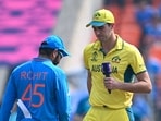 Pat Cummins had won the toss and chose to chase in the 2023 World Cup final Pat Cummins had won the toss and chose to chase in the 2023 World Cup final