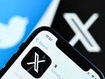 The logo of US online social media and social networking service X - formerly Twitter. The logo of US online social media and social networking service X - formerly Twitter.