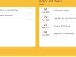 National Law University Delhi postpones AILET 2024 release date; admit card to be released on November 24 National Law University Delhi postpones AILET 2024 release date; admit card to be released on November 24