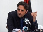Pakistan Peoples Party (PPP) president Bilawal Bhutto-Zardari Pakistan Peoples Party (PPP) president Bilawal Bhutto-Zardari