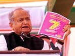 Rajasthan chief minister Ashok Gehlot Rajasthan chief minister Ashok Gehlot