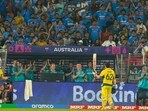 Australia's Travis Head acknowledges teammates as he walks off the ground after his dismissal during the ICC Men's Cricket World Cup 2023 final match between against India, at the Narendra Modi Stadium Australia's Travis Head acknowledges teammates as he walks off the ground after his dismissal during the ICC Men's Cricket World Cup 2023 final match between against India, at the Narendra Modi Stadium