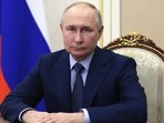 Russian president Vladimir Putin 