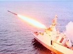Picture taken during North Korea's missile launch on Saturday. Picture taken during North Korea's missile launch on Saturday.