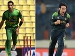 Umar Gul (L) and Saeed Ajmal are the new signings in Pakistan's coaching set-up